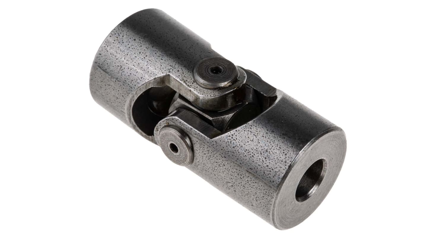 RS PRO Universal Joint, Single, Plain, Bore 6mm, 34mm Length