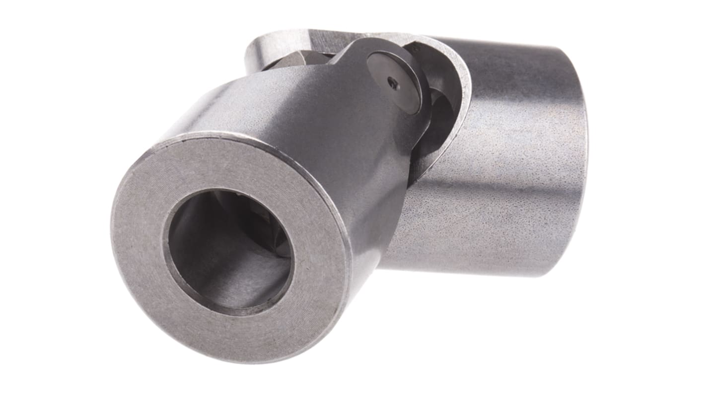 RS PRO Gleitlager Universalgelenk Stahl Ø 36mm x 74mm, Buchse 18mm, bis 1000U/min