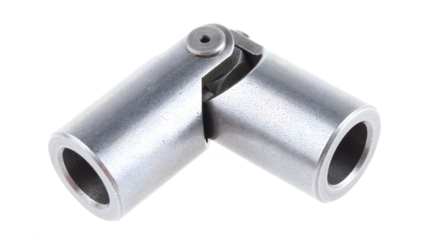 Giunto universale RS PRO, lungo 52mm, Ø est 16mm, foro 10mm, angolo lavoro 45° max, 1000giri/min max, coppia di picco
