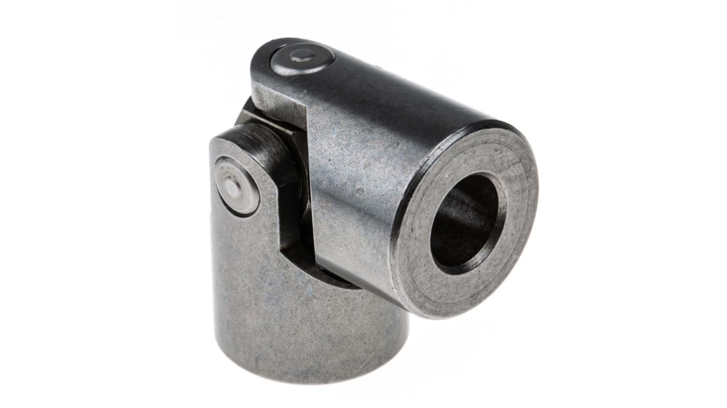 RS PRO Universal Joint, Single, Needle Roller, Bore 10mm, 48mm Length