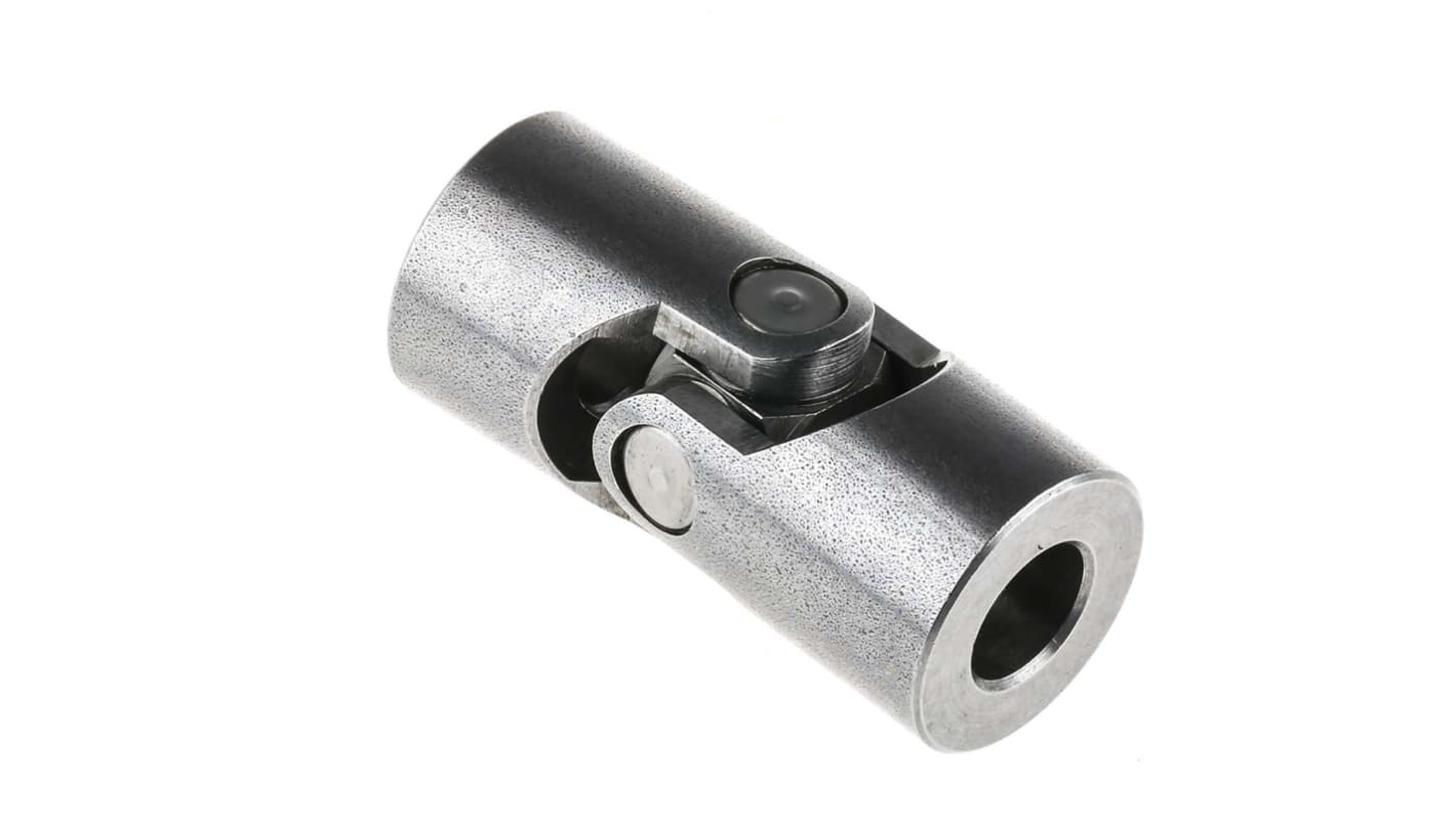 RS PRO Universal Joint, Single, Needle Roller, Bore 12mm, 56mm Length