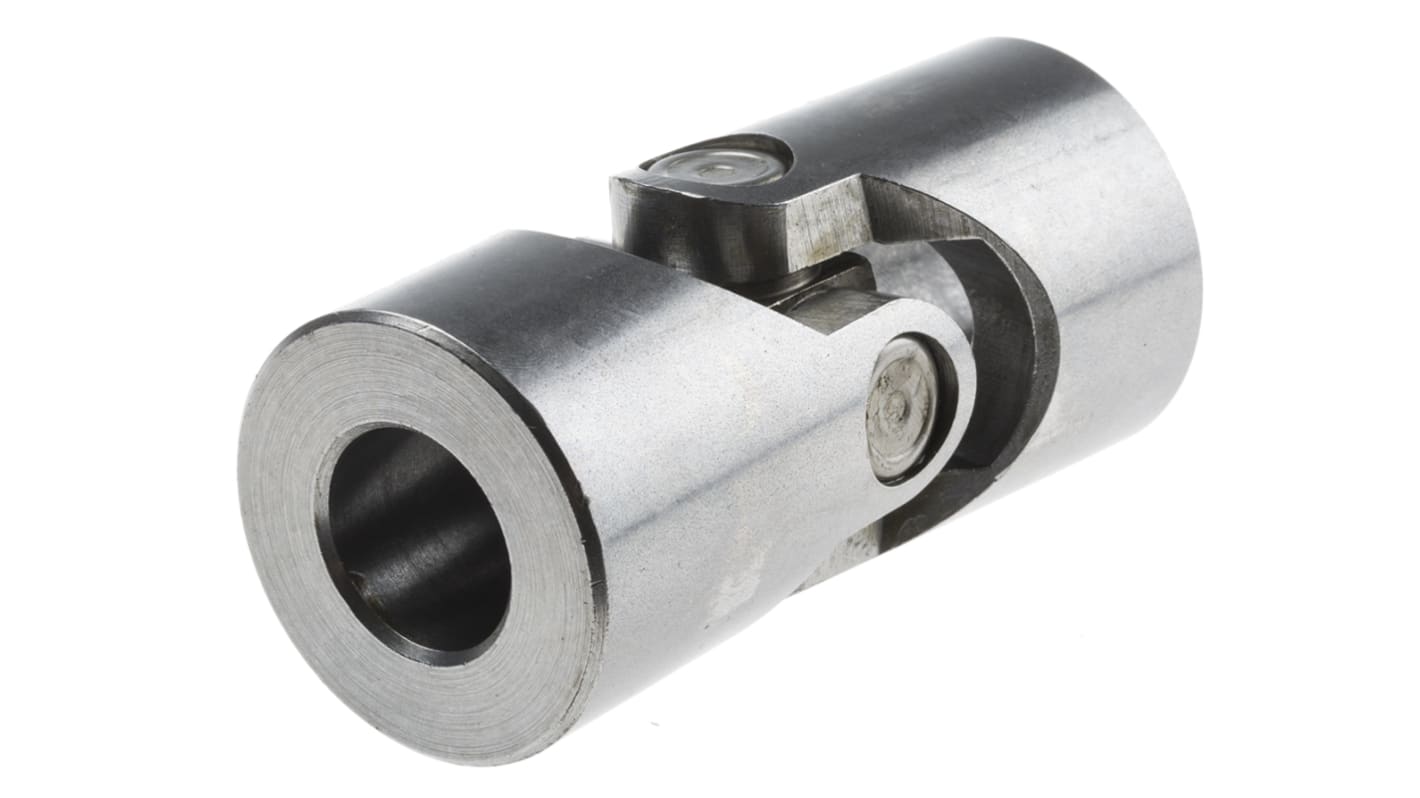 RS PRO Universal Joint, Single, Needle Roller, Bore 22mm, 95mm Length