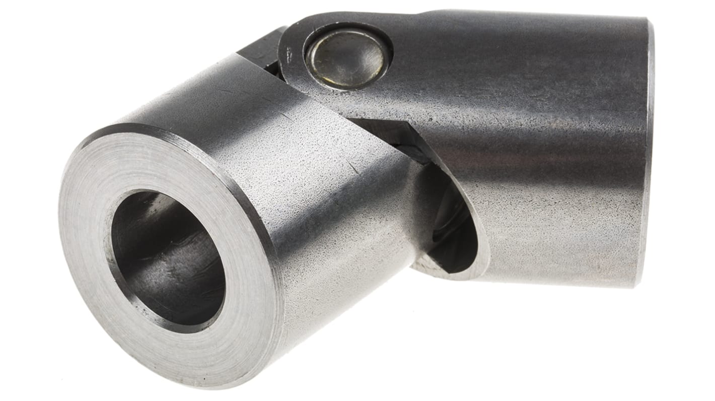 RS PRO Universal Joint, Single, Needle Roller, Bore 25mm, 108mm Length