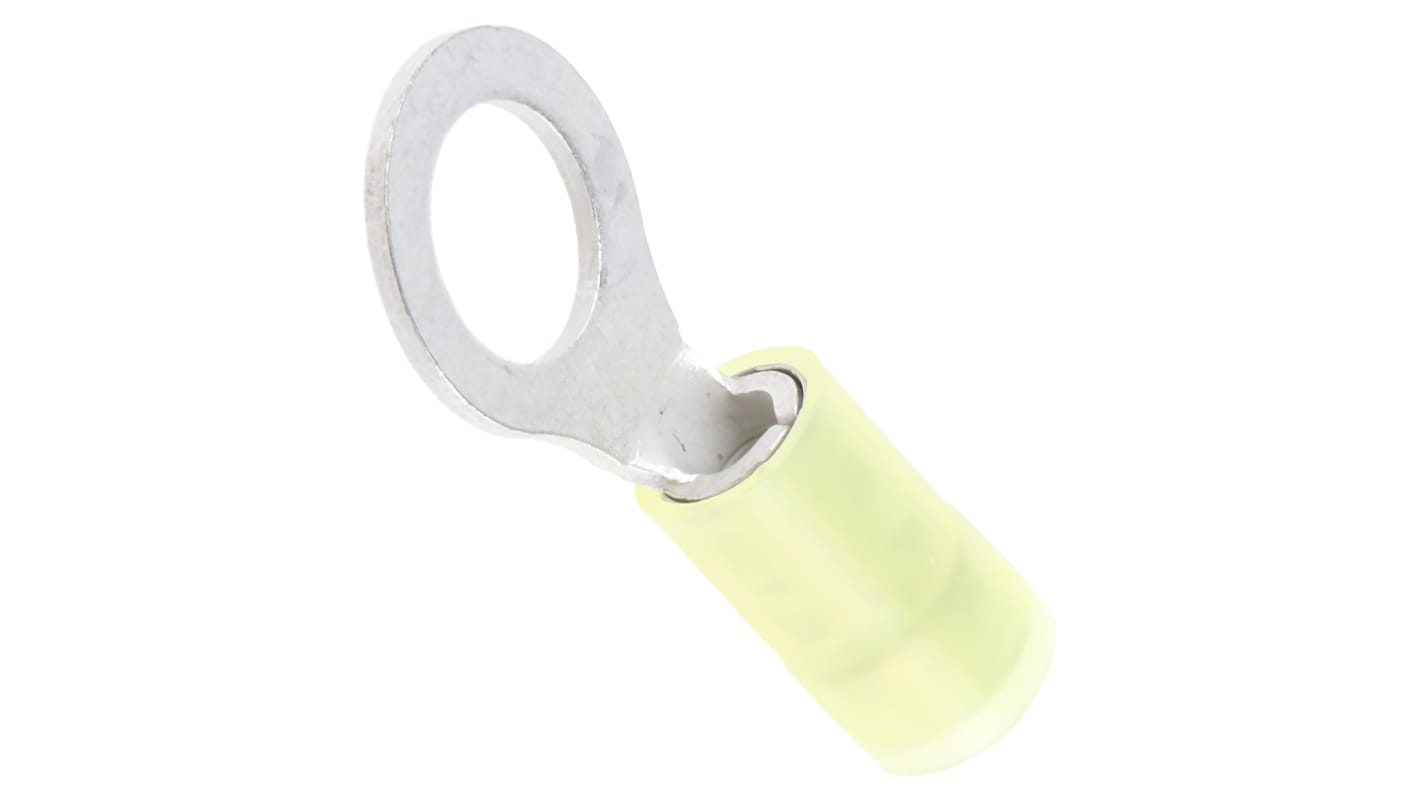Molex, Avikrimp Insulated Ring Terminal, M8 (5/16) Stud Size, 2.5mm² to 6mm² Wire Size