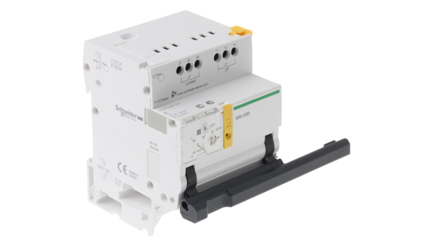 Schneider Electric 自动重合器脱扣器, iC60系列