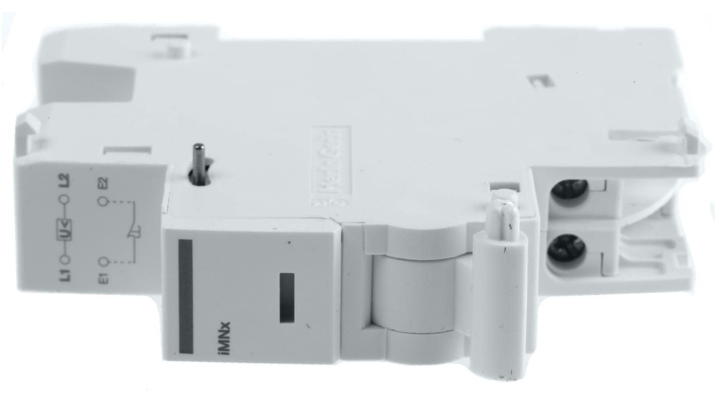 Schneider Electric 220 → 240V ac Undervoltage Release Circuit Trip for use with ARA, ic60 MCB, IDPN Vigi, ild