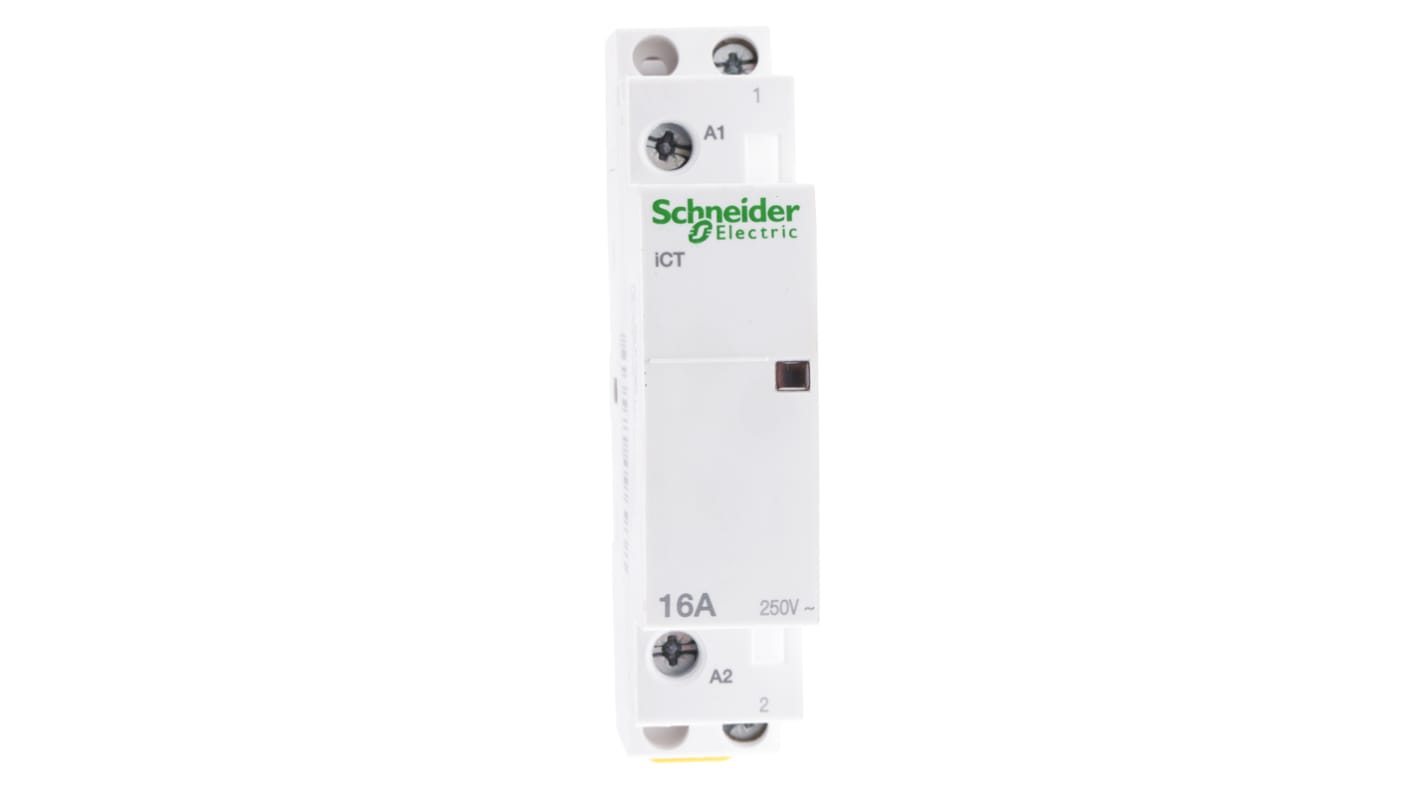 Stycznik 24 V AC Schneider Electric styki: 1 16 A 1NO Śruba A9C22111