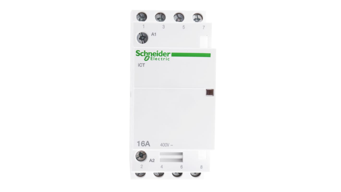 Stycznik 230 V AC Schneider Electric styki: 4 16 A 4NO Śruba A9C22814