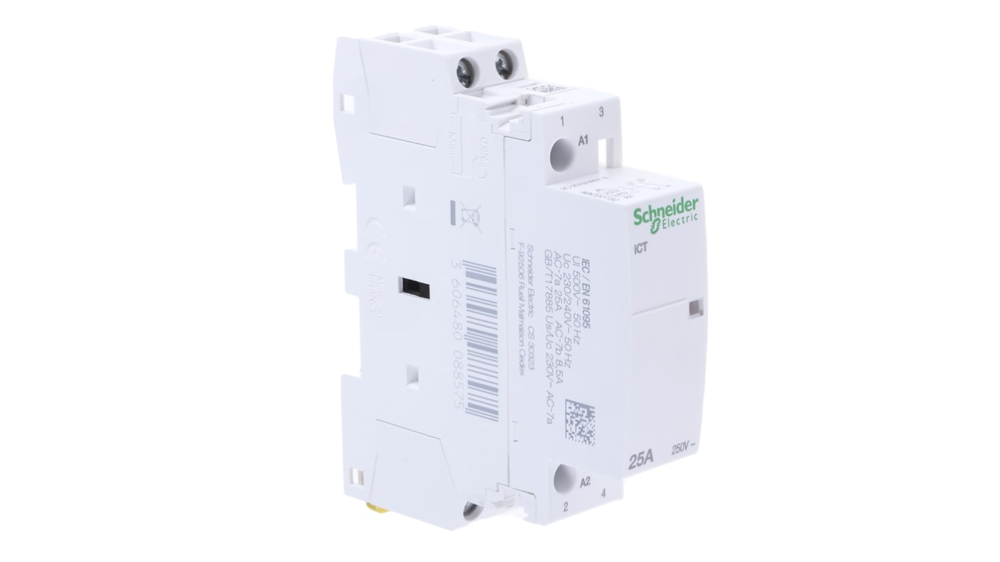 AC Contactor 32A AC12V/24V/110V/220V 2 Pole Universal Circuit Control 35mm Din Rail Mount Ce Listed Bct 32