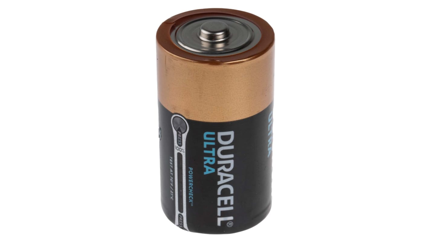 Duracell Duracell Ultra Power 1.5V Alkaline D Batteries