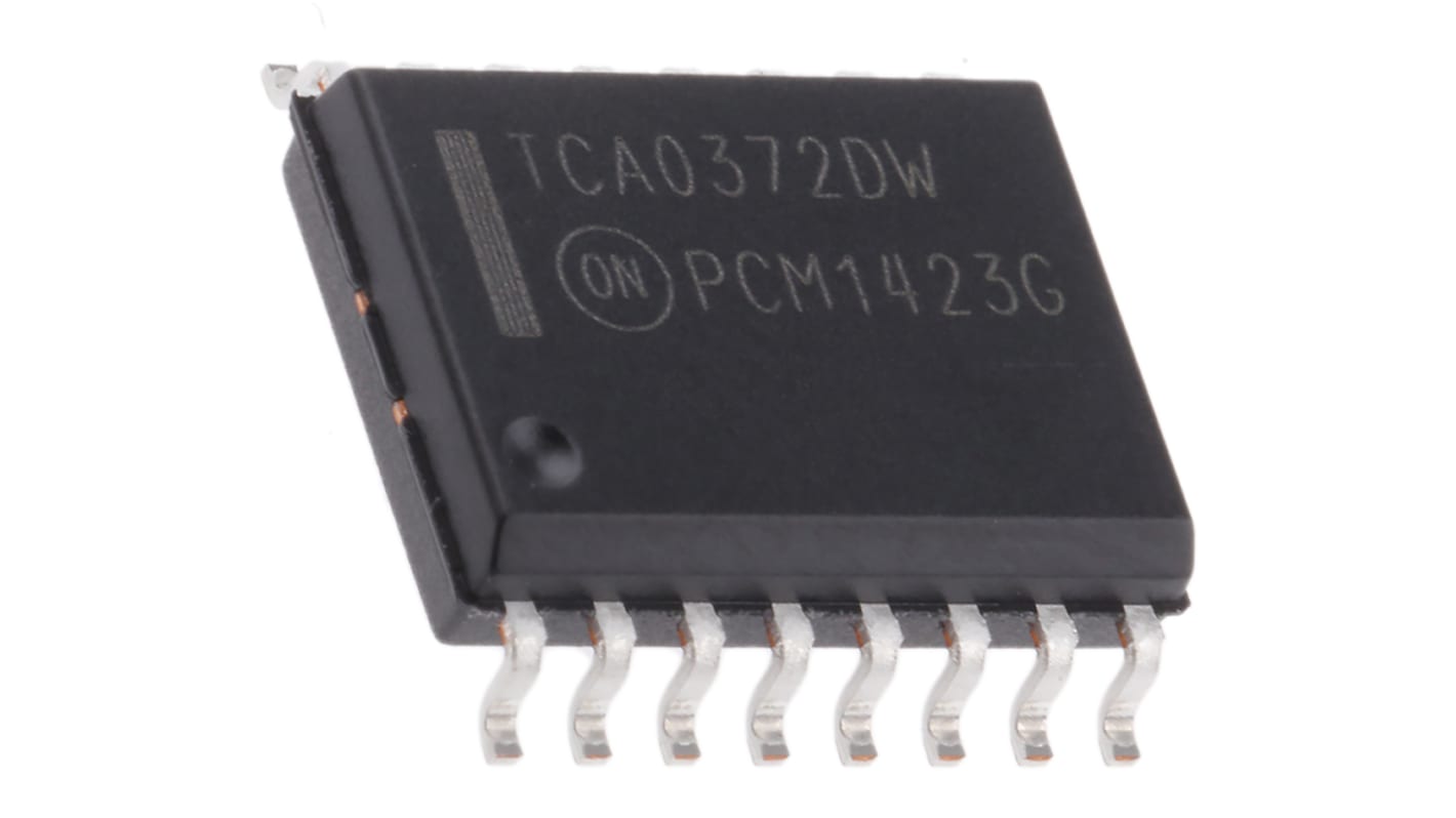 Amplificador operacional TCA0372DWR2G Potencia, 40 V 1.4MHZ SOIC, 16 pines 100 kHz