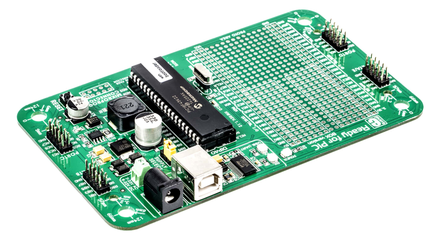MikroElektronika Ready for PIC MCU Development Board MIKROE-766