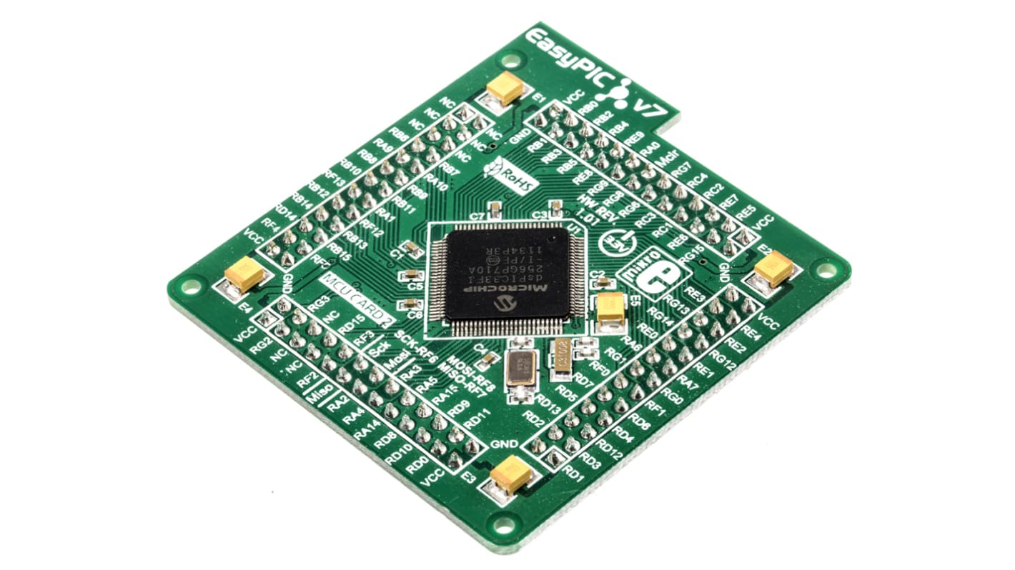 MikroElektronika 评估板, PIC33处理器, EasyPIC FUSION