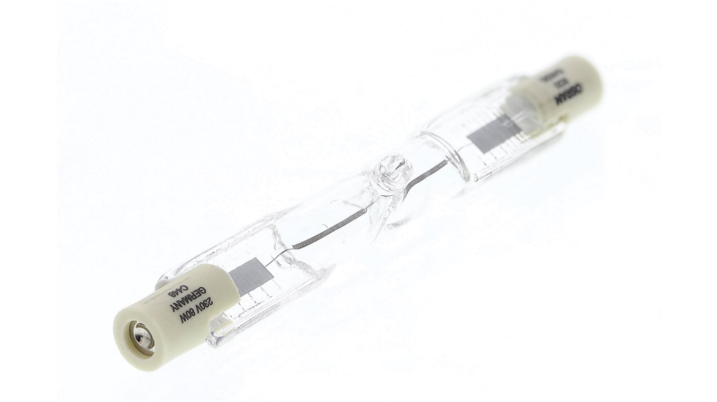 Linear halogen clearance