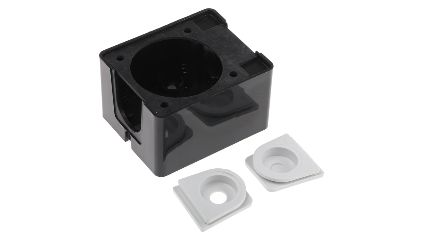 ABL Sursum Thermoplastic Back Box, 1 Gangs, 65 x 53.5 x 38.5mm