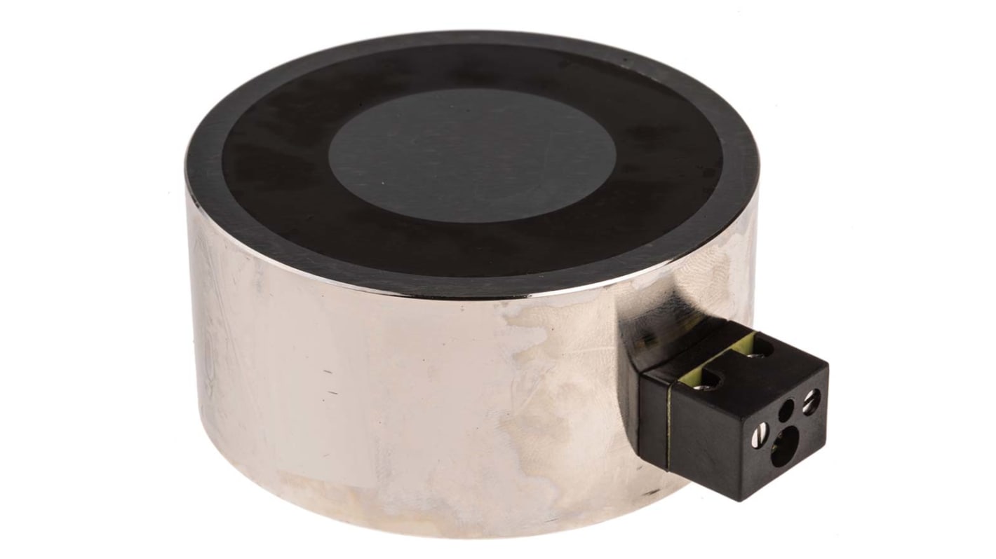Zwora elektromagnetyczna 24V dc 2000N średnica 80mm DC wysokość 38 mm