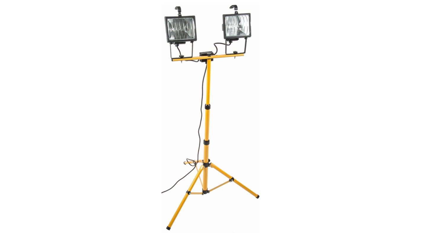 RS PRO Halogen Work Light, Type G - British Plug, 220 → 240 V