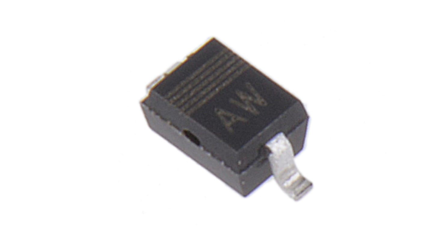 Nexperia ESD-Schutzdiode Uni-Directional Einfach 27V 13.3V min., 2-Pin, SMD 12V max SOD-323