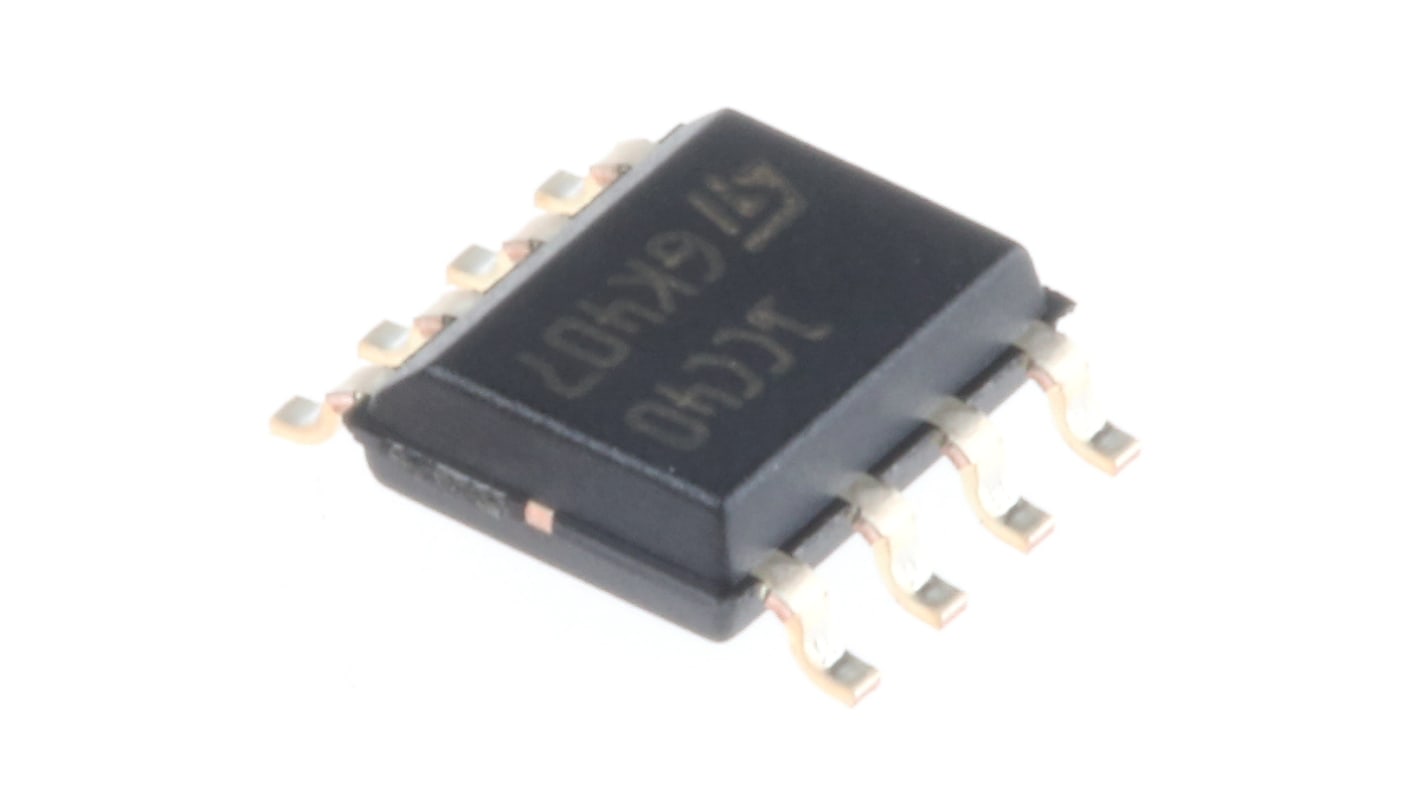 IC Controlador de LED STMicroelectronics, IN: 3 → 18 V dc, OUT máx.: 18V / 3A / 2W, SOIC de 8 pines