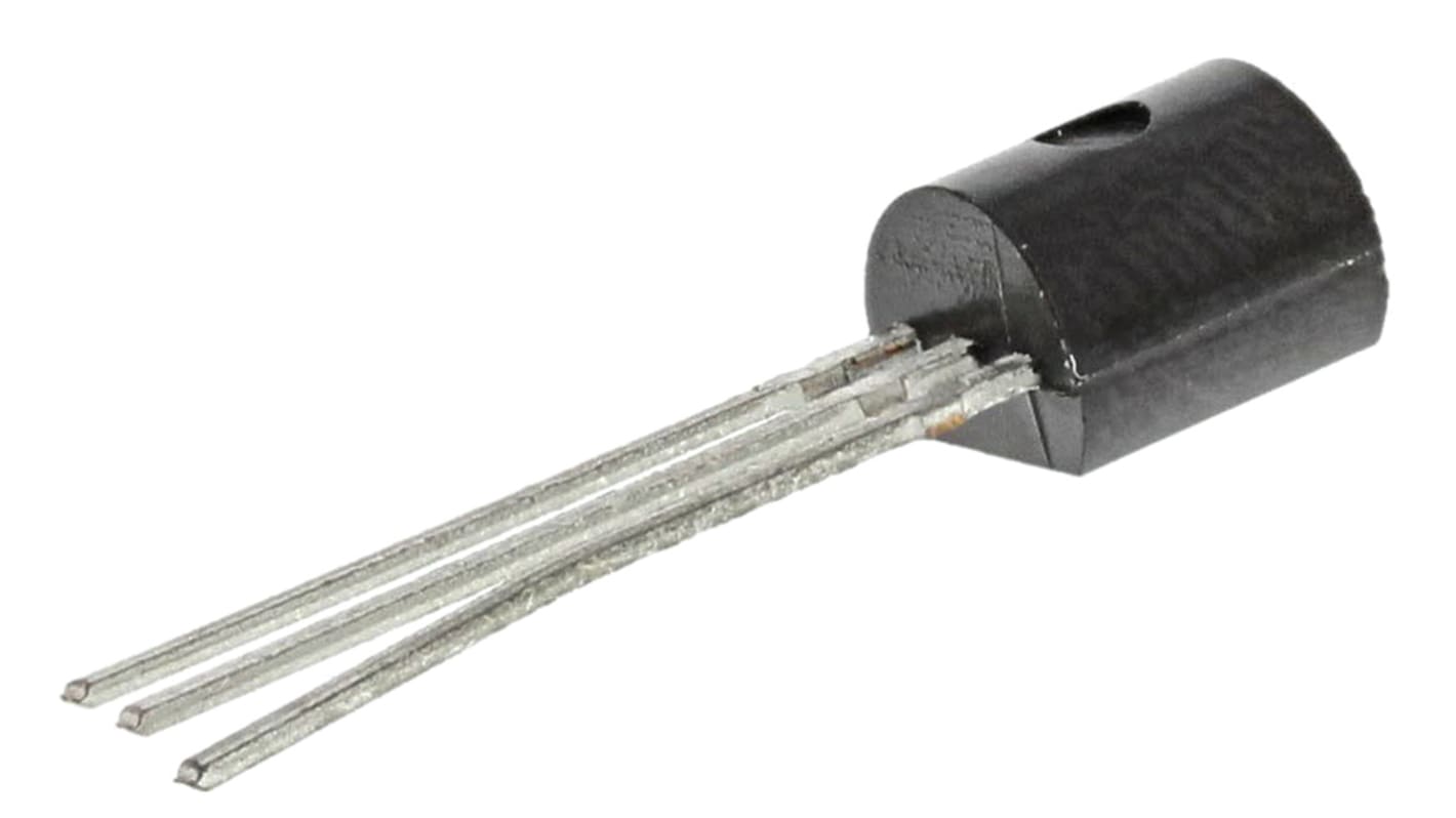 WeEn Semiconductors Co., Ltd Through Hole, 3-pin, TRIAC, 600V, Gate Trigger 2V 600V