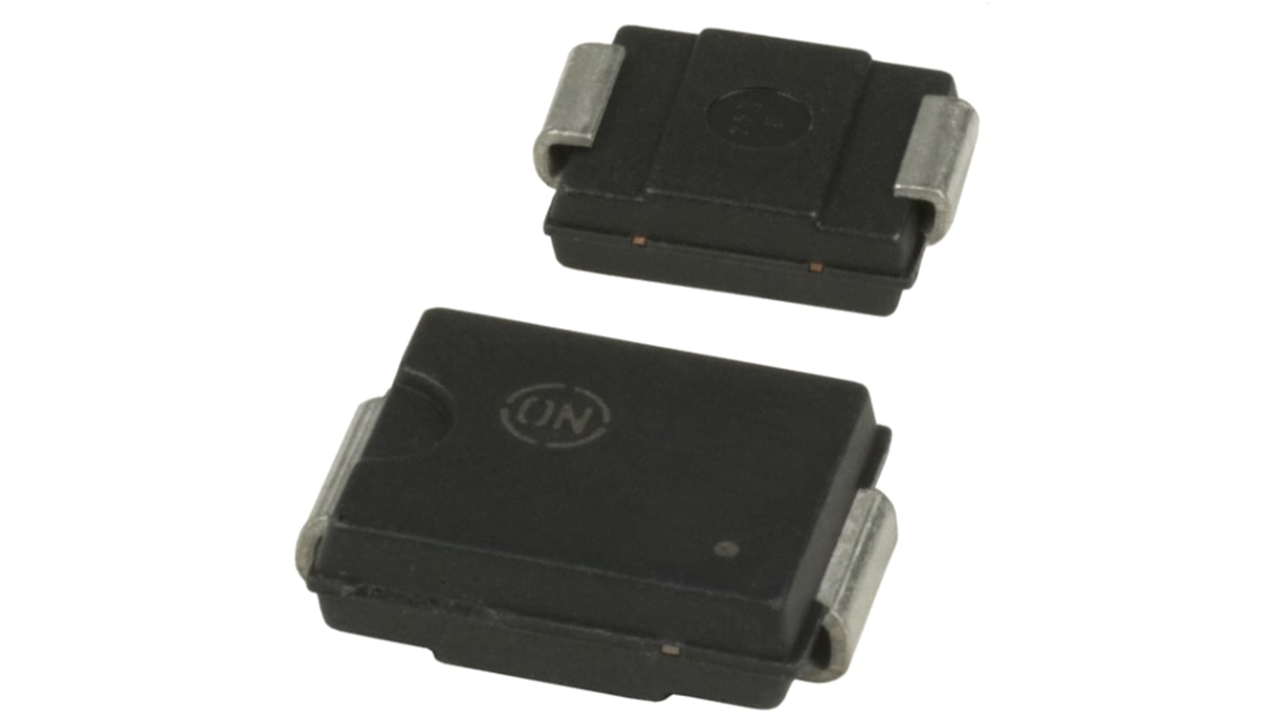 onsemi LED屏显示驱动芯片, 2针, 1段, 450 V, SMC, 贴片安装, NSI50350系列