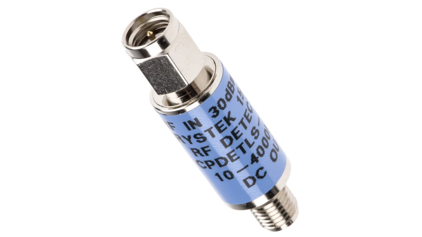 Crystek CPDETLS-4000 RF Power Meter 4GHz DC Voltage