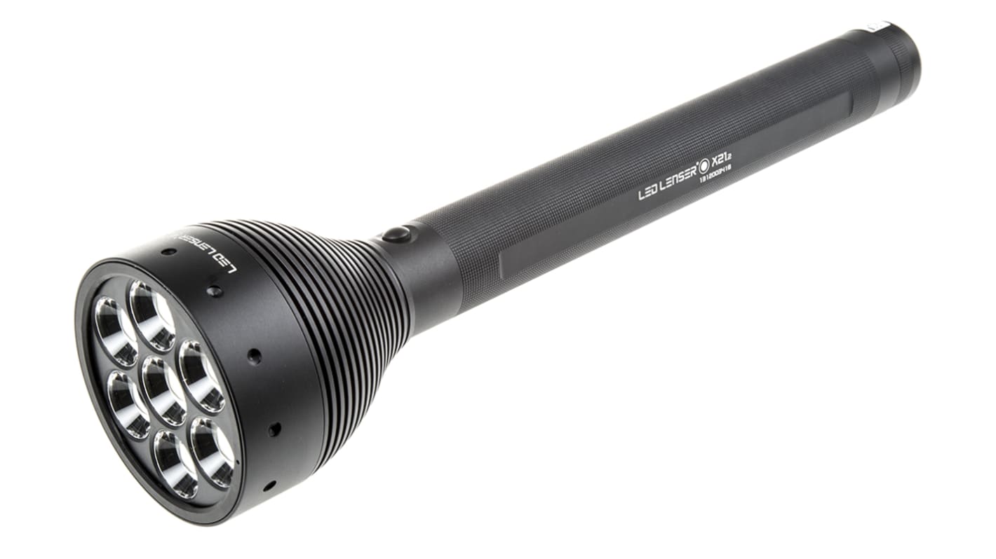 LEDLENSER LED Torch Black 1600 lm, 397 mm