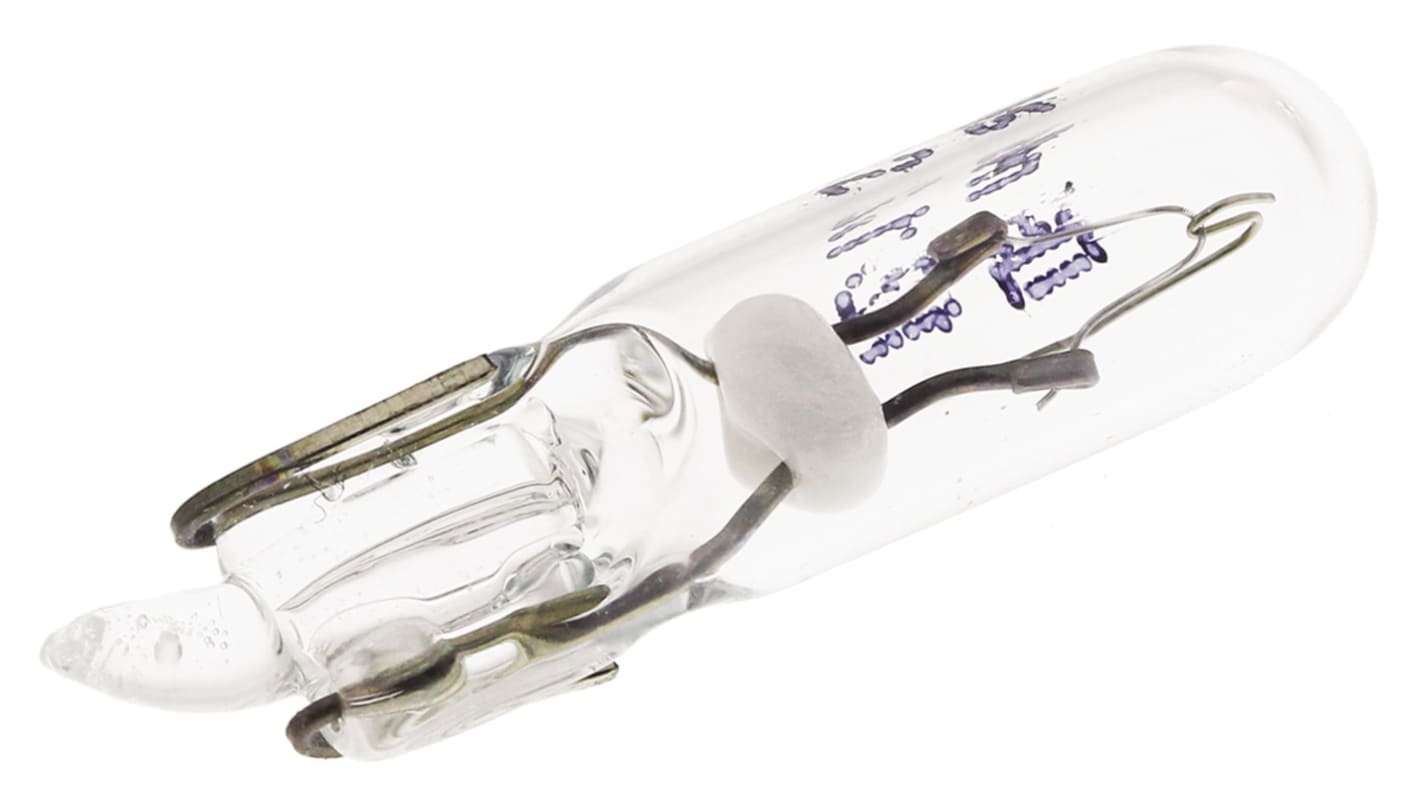 Osram W2x4.6d Automotive Incandescent Lamp, Clear, 12 V