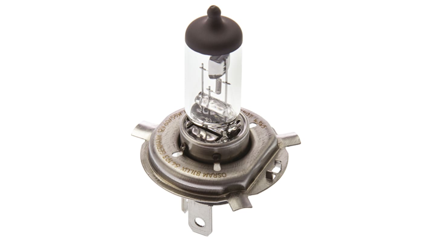 Lampada alogena per auto Osram, 12 V, 55 W da 900h, con base P43t