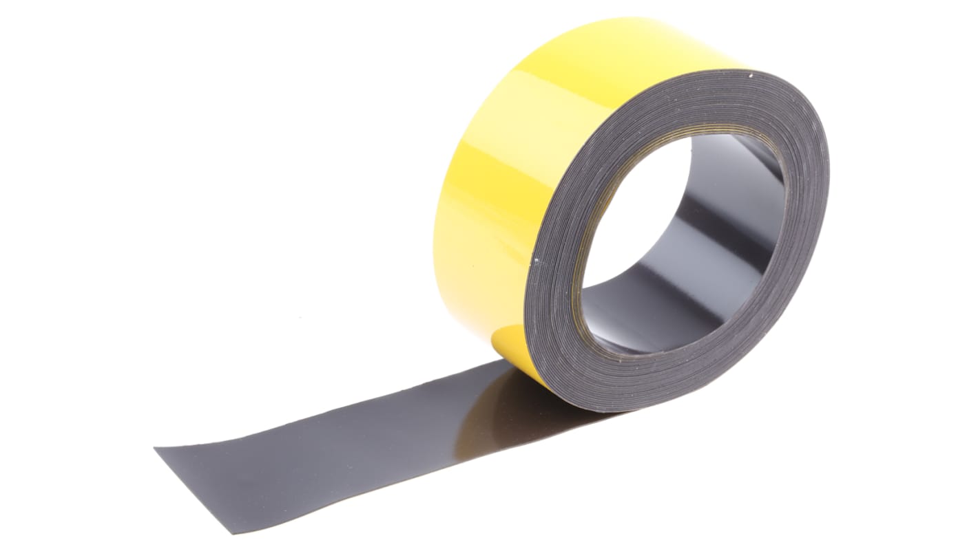 Magnetisk Magnetisk tape, Tykkelse: 0.5mm, Længde: 10m
