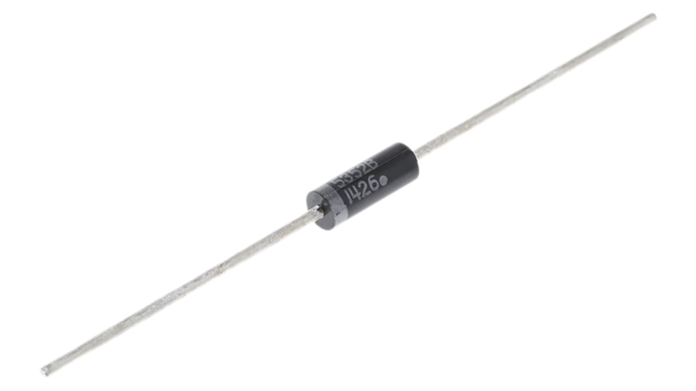 Diodo Zener onsemi, 15V, Su foro, 5 W