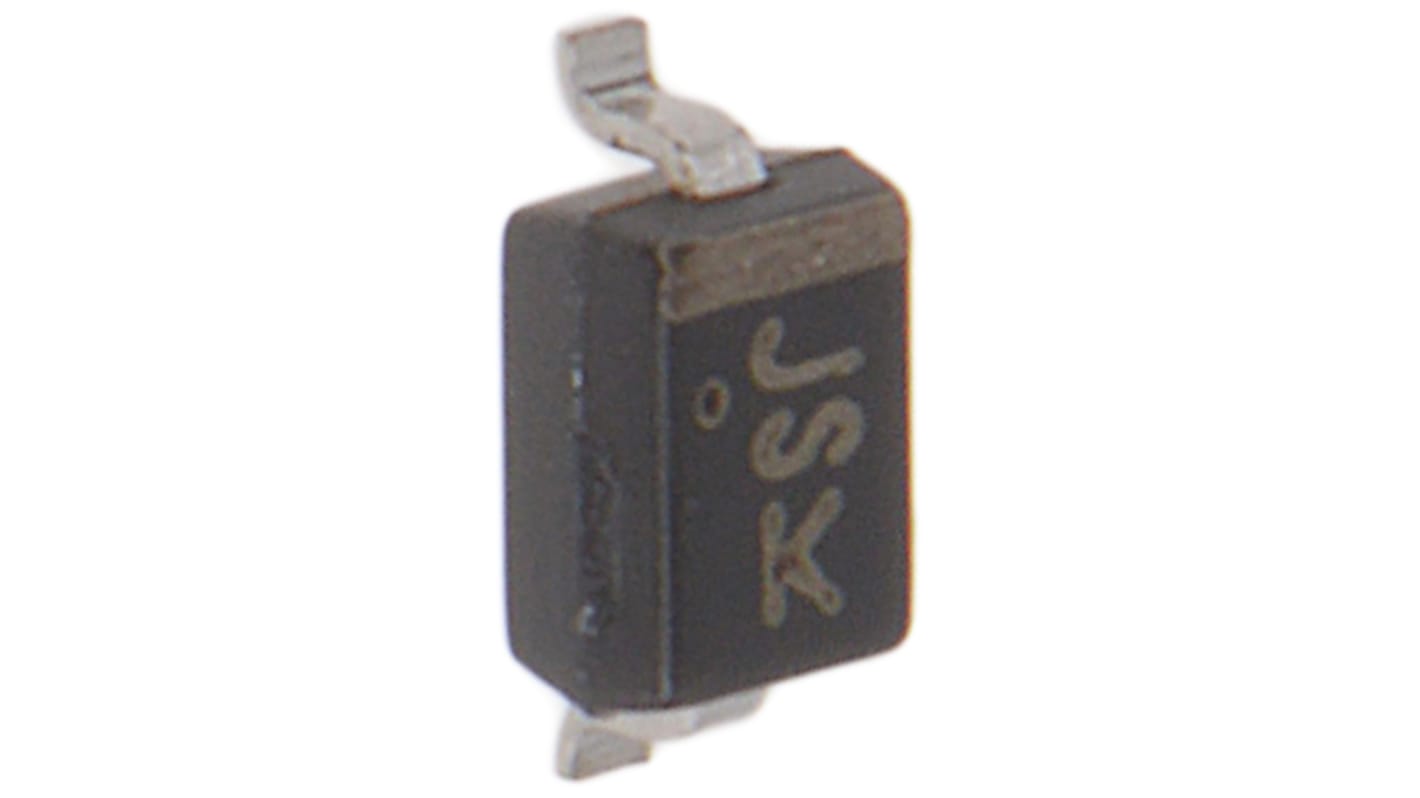 onsemi Switching Diode, 2-Pin SOD-323 BAS21HT1G