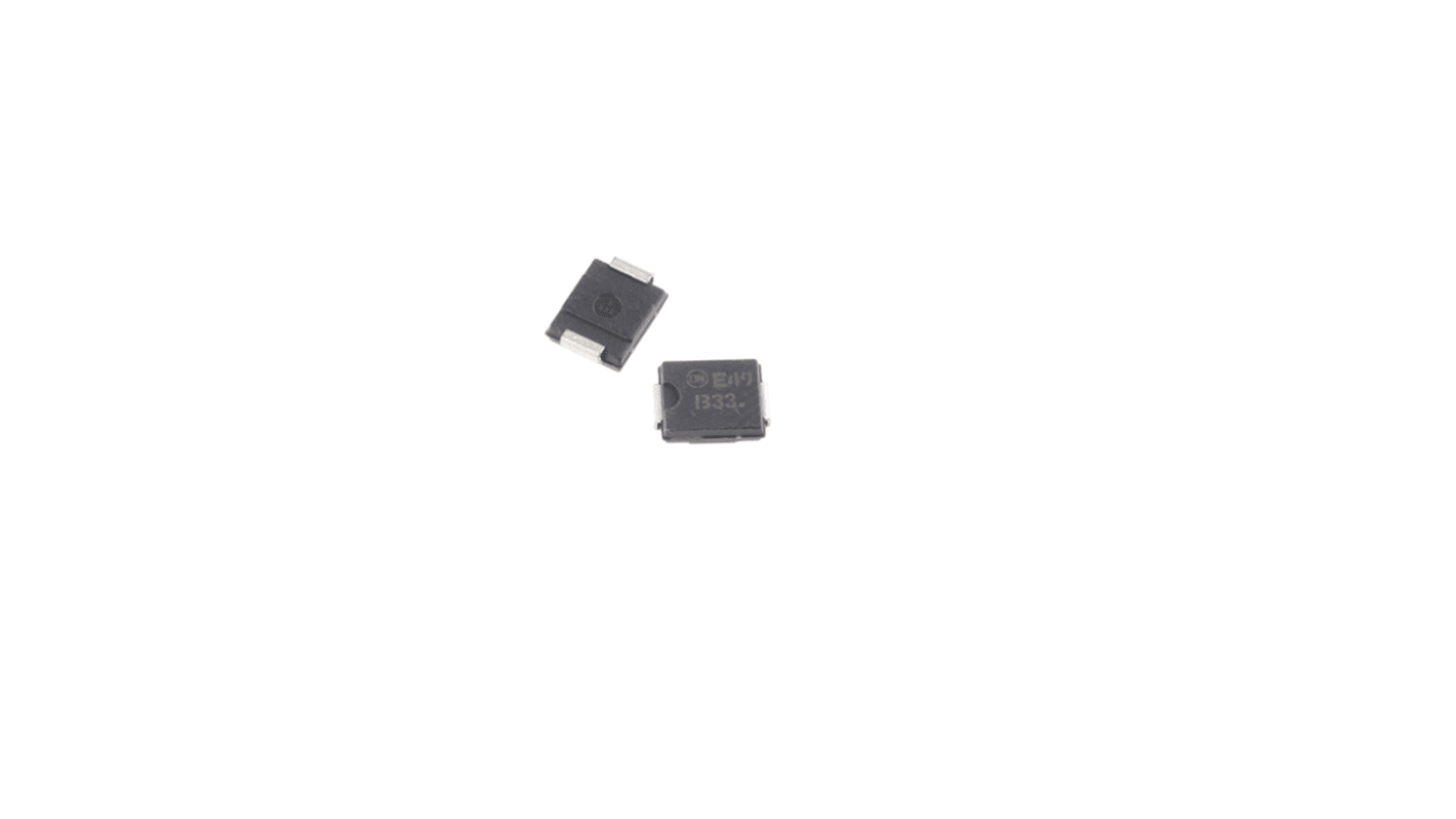 onsemi 30V 4A, Schottky Diode, 2-Pin DO-214AB MBRS330T3G