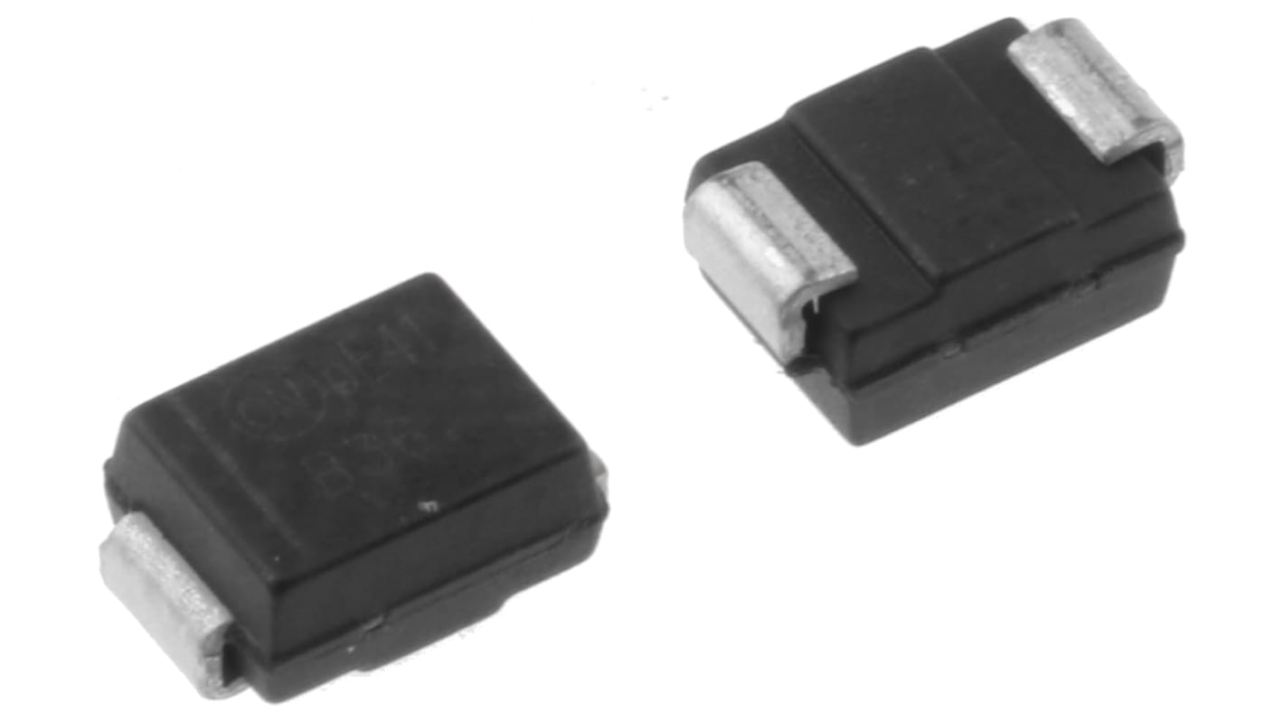 onsemi SMD Schottky Diode , 60V / 4A, 2-Pin DO-214AA (SMB)
