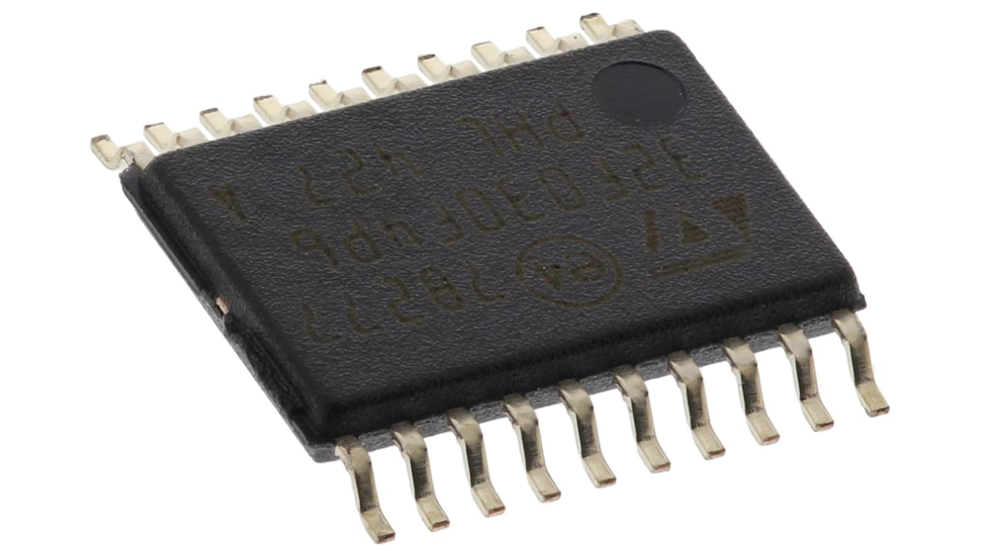 STMicroelectronics マイコン STM32F0, 20-Pin TSSOP STM32F030F4P6