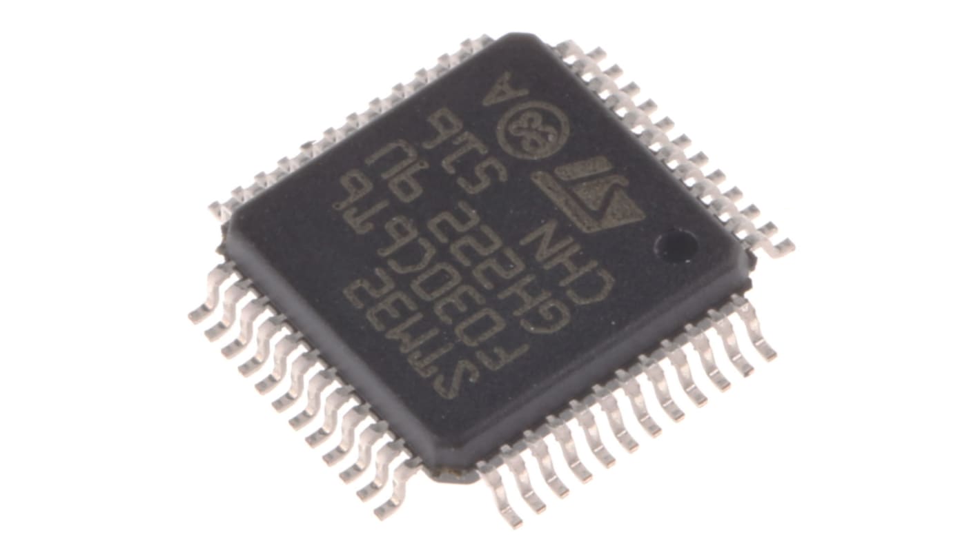 STM32F405RGT6 | STMicroelectronics STM32F4 マイコン, ARM