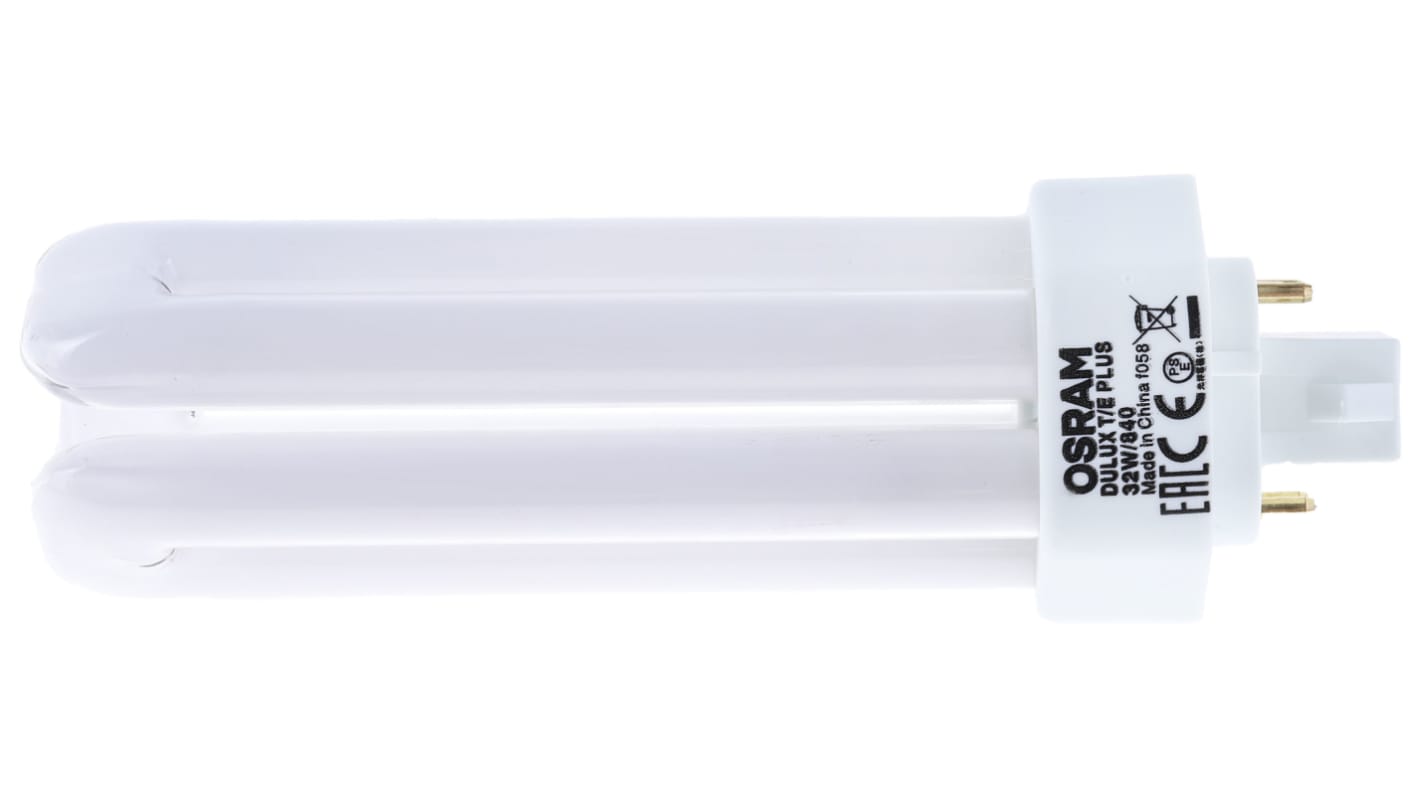 Osram DULUX 3-Rohr Energiesparlampe, 32 W L. 148 mm, Sockel GX24q 4000K Ø 49mm