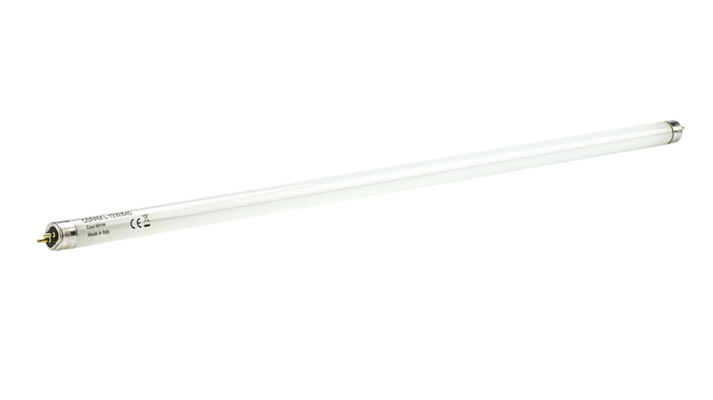 Tubo fluorescente Osram, 13 W, Blanco Frío, 640, T5, 4000K, 830 lm, long. 530mm