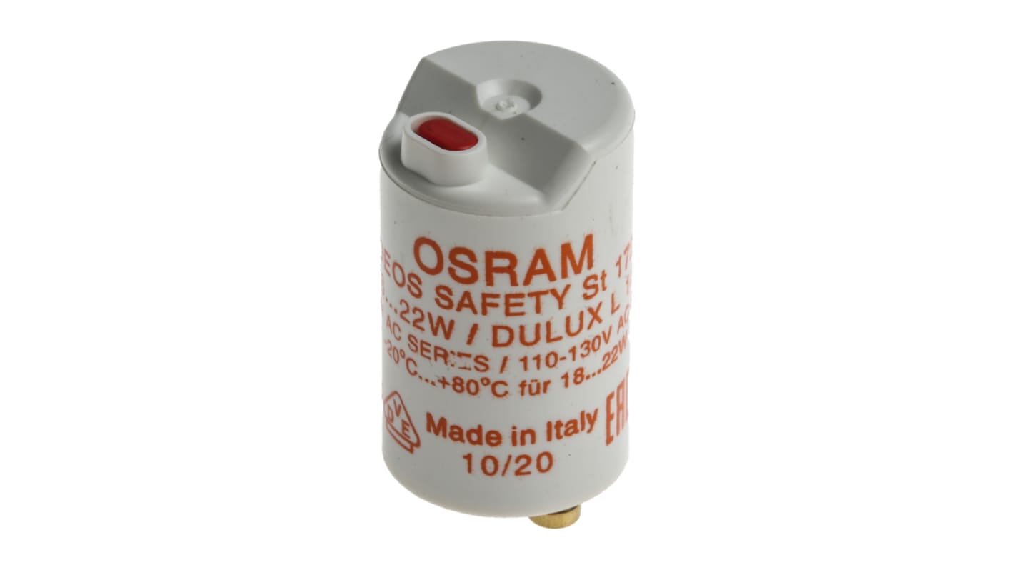 Osram 4050300854069, Electronic Lighting Starter, 18 to 22 W, 220 to 240 V, 40.3 mm length