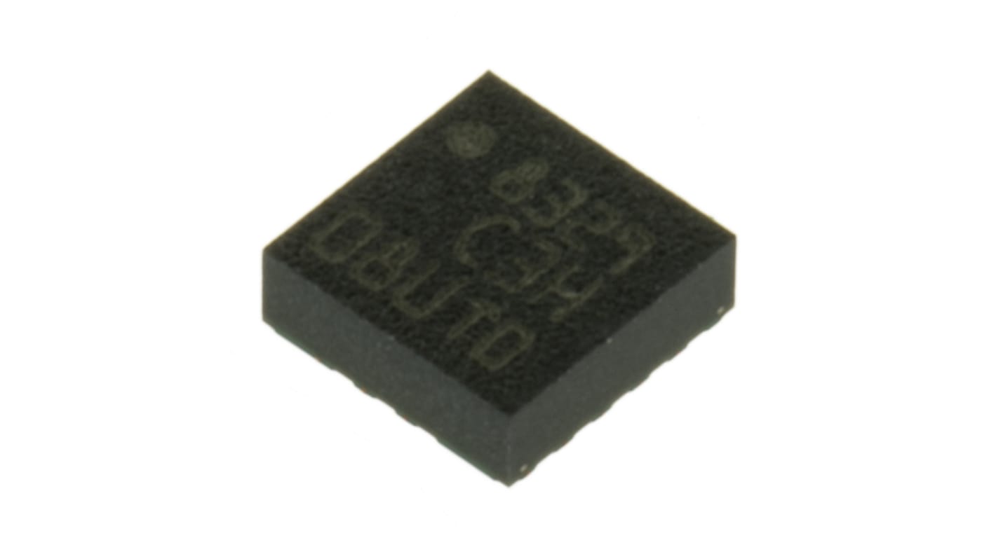 Accéléromètre STMicroelectronics 3 Axes, CMS I2C, SPI LGA, 16 broches