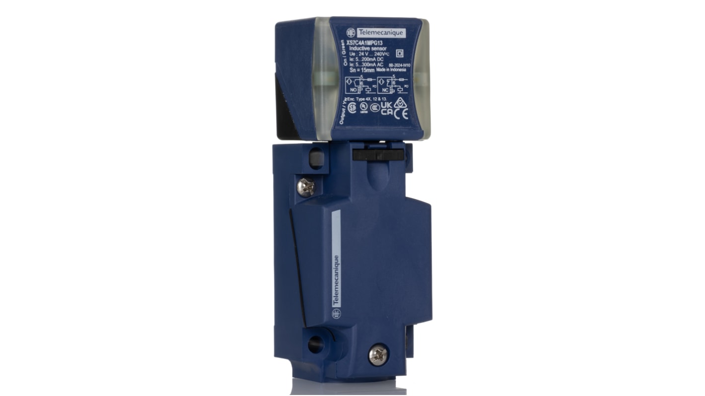 Rs-Online Sensore di prossimità a parallelepipedo Telemecanique Sensors rilevamento 15 mm 20 264 V c.a./c.c