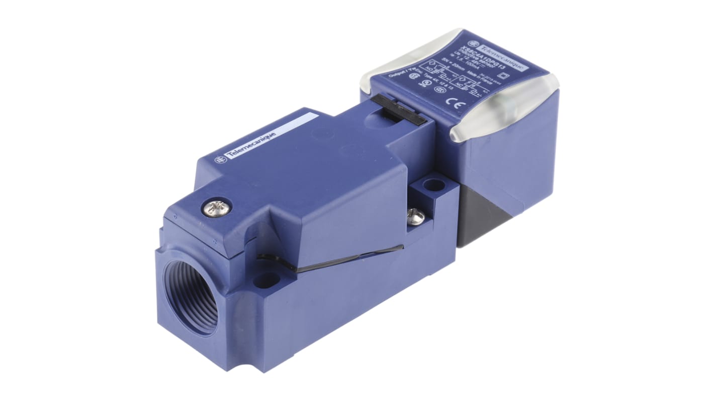 Rs-Online Sensore di prossimità a parallelepipedo Telemecanique Sensors rilevamento 20 mm 12 → 48 V cc