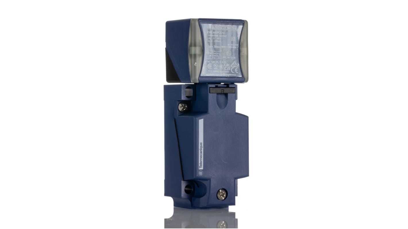 Rs-Online Sensore di prossimità a parallelepipedo Telemecanique Sensors rilevamento 16 mm 12 → 48 V cc