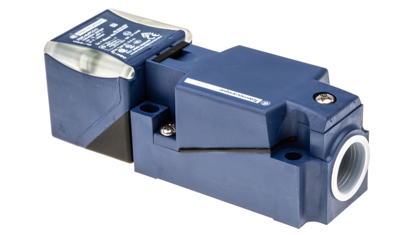 Rs-Online Sensore di prossimità a parallelepipedo Telemecanique Sensors rilevamento 40 mm 12 → 48 V cc