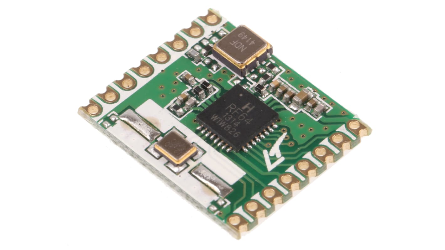 HopeRF RFM64W-433S2 Module 433MHz, 1.8 → 3.6V