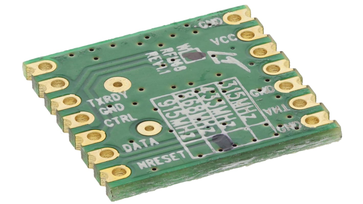 RF modul RFM68W-868-S2 1.8 → 3.7V HopeRF