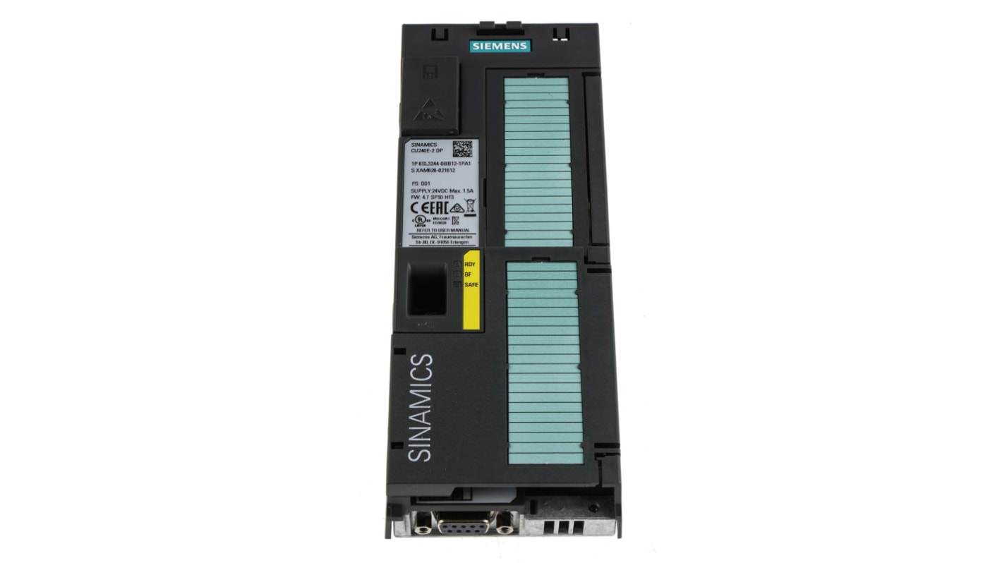 Siemens Control Unit, 24 V dc, 1.5 A, SINAMICS G120 Series