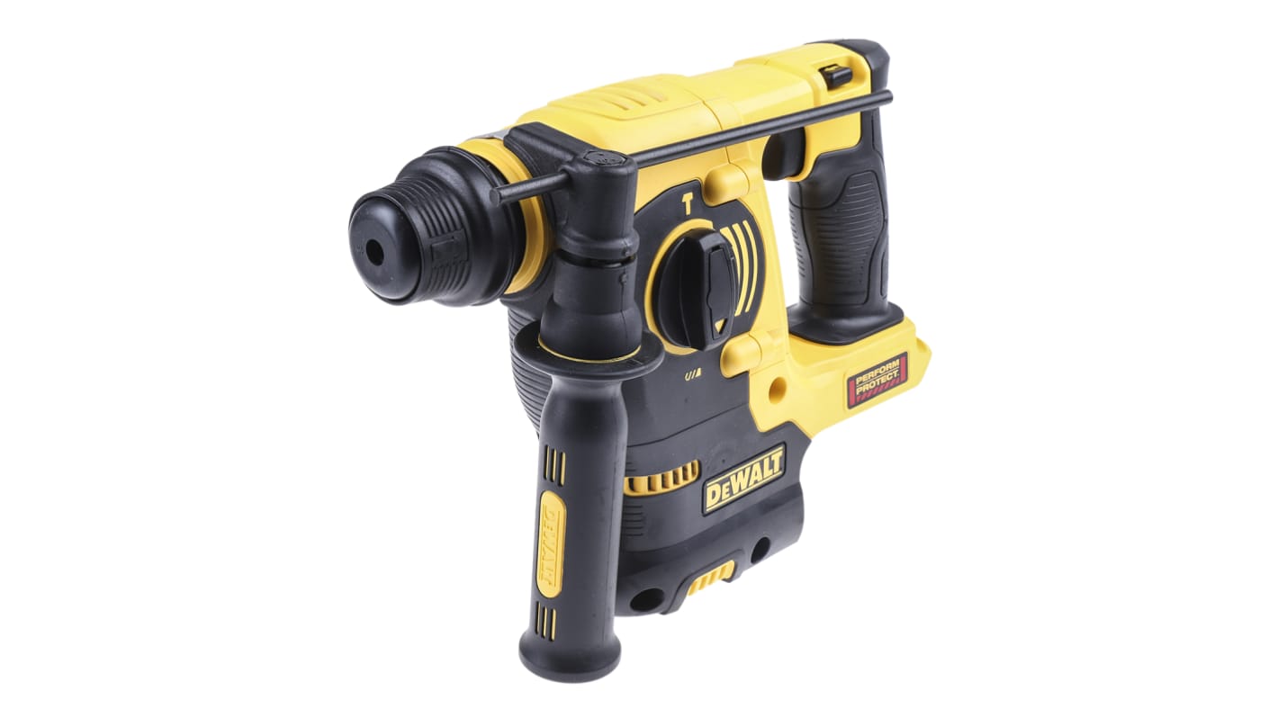DeWALT 无线SDS钻 SDS 锤钻, 18V 不含电池, 有刷电机, DCH系列, DCH253N