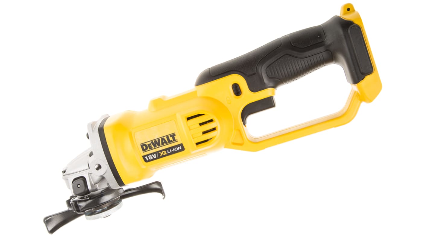 DCG412N XJ DeWALT DCG412N 18V XR 125mm Cordless Angle Grinder RS