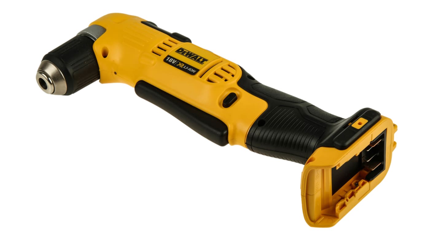 Taladro angular DeWALT a batería , batería no incluida de 18V 360W, DCD740N batería no incluida